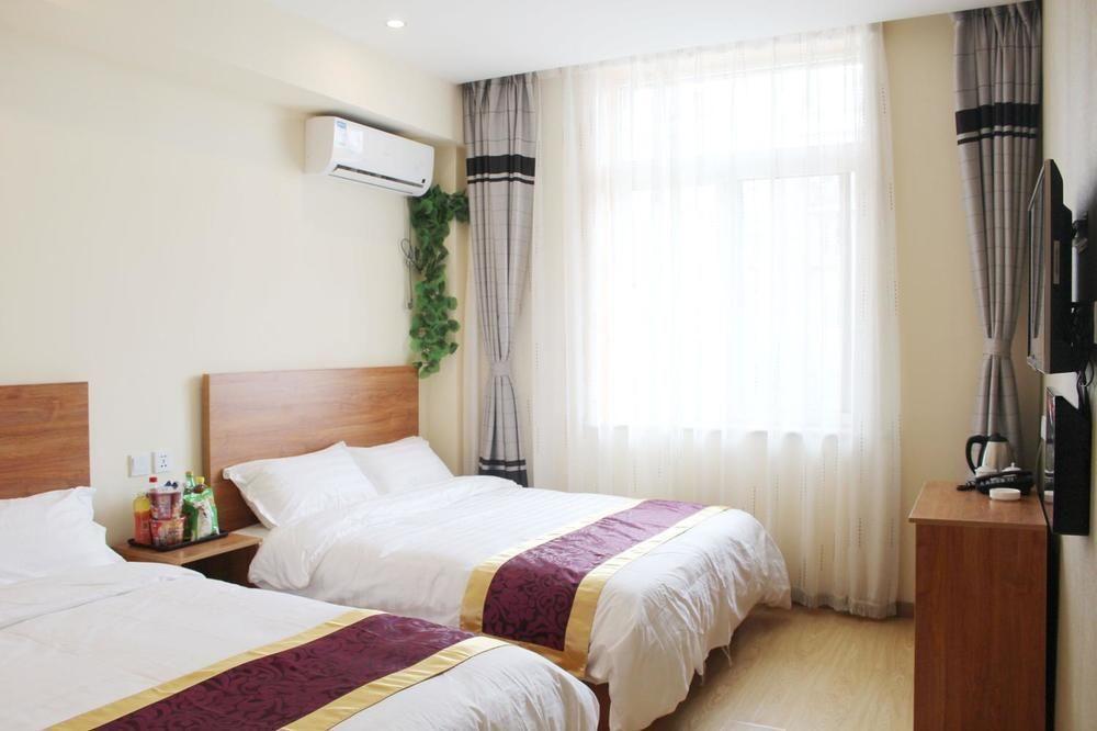 Dalian Kai Bin Business Inn דאליין מראה חיצוני תמונה