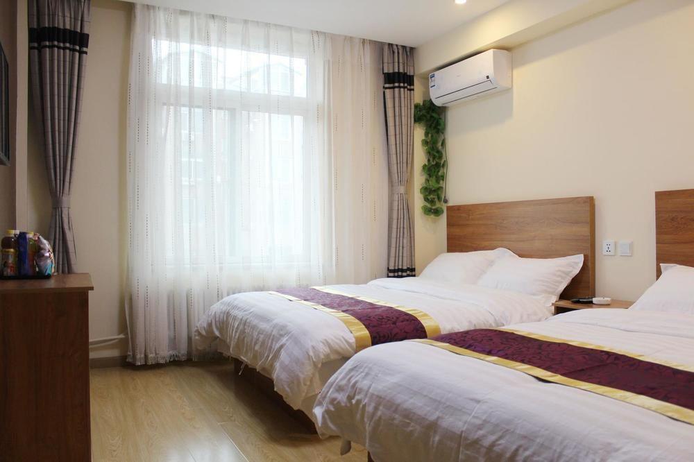 Dalian Kai Bin Business Inn דאליין מראה חיצוני תמונה